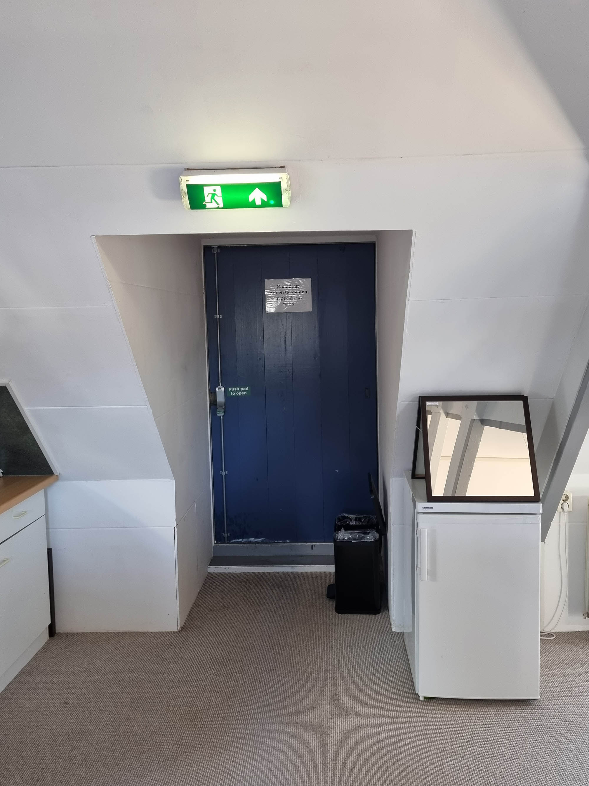 De Weijer paniekbeslag